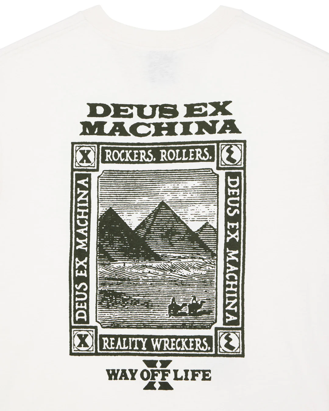Wreckers Tee - Dirty White - Image 8