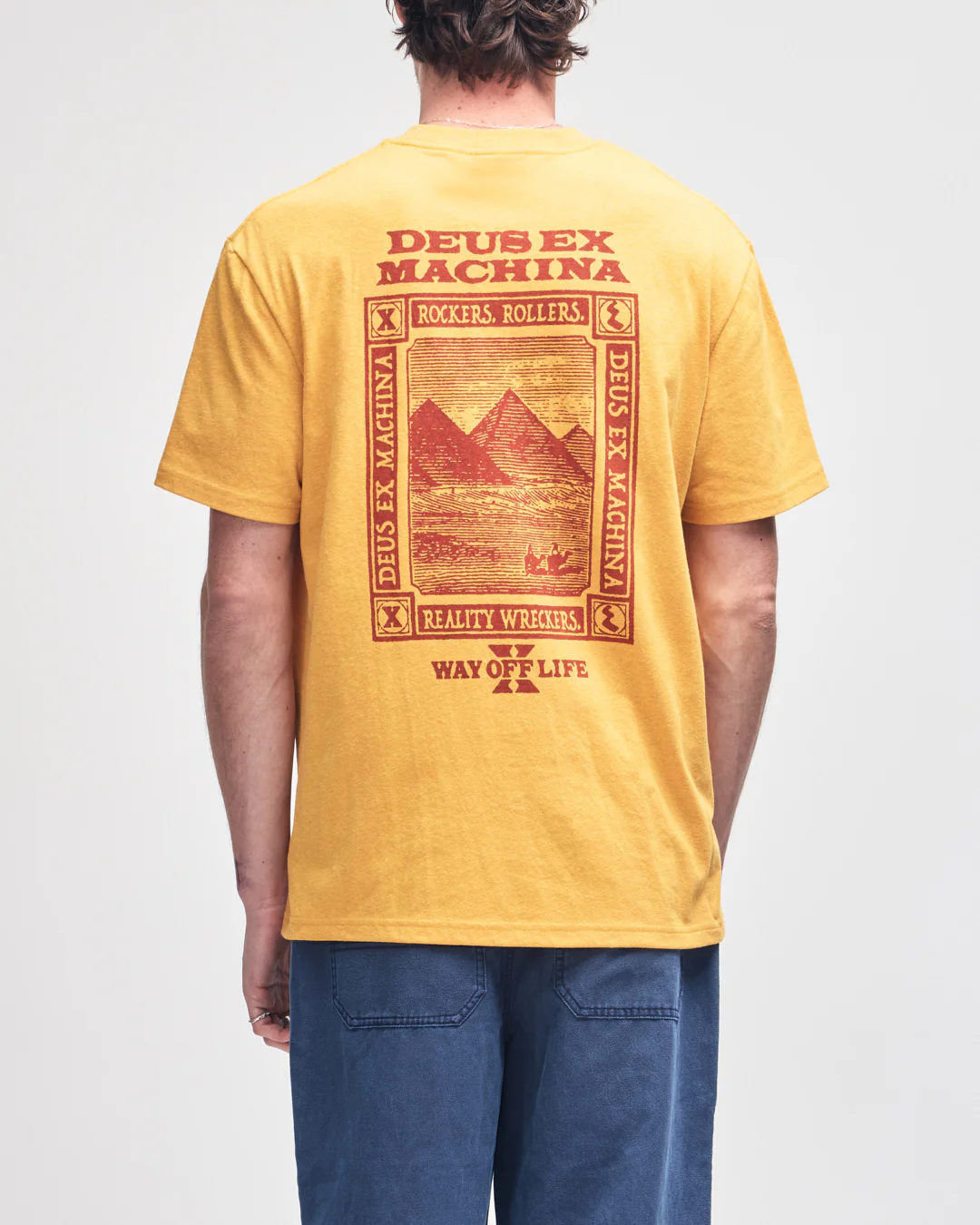 Wreckers Tee - Sunflower - Image 2
