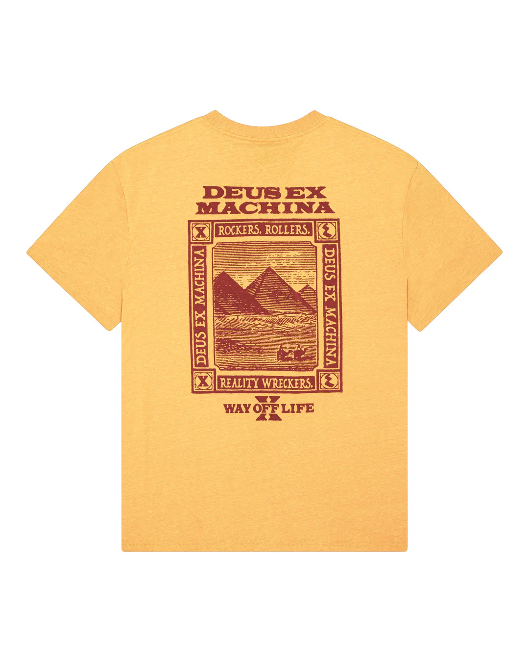 Wreckers Tee - Sunflower - Image 4