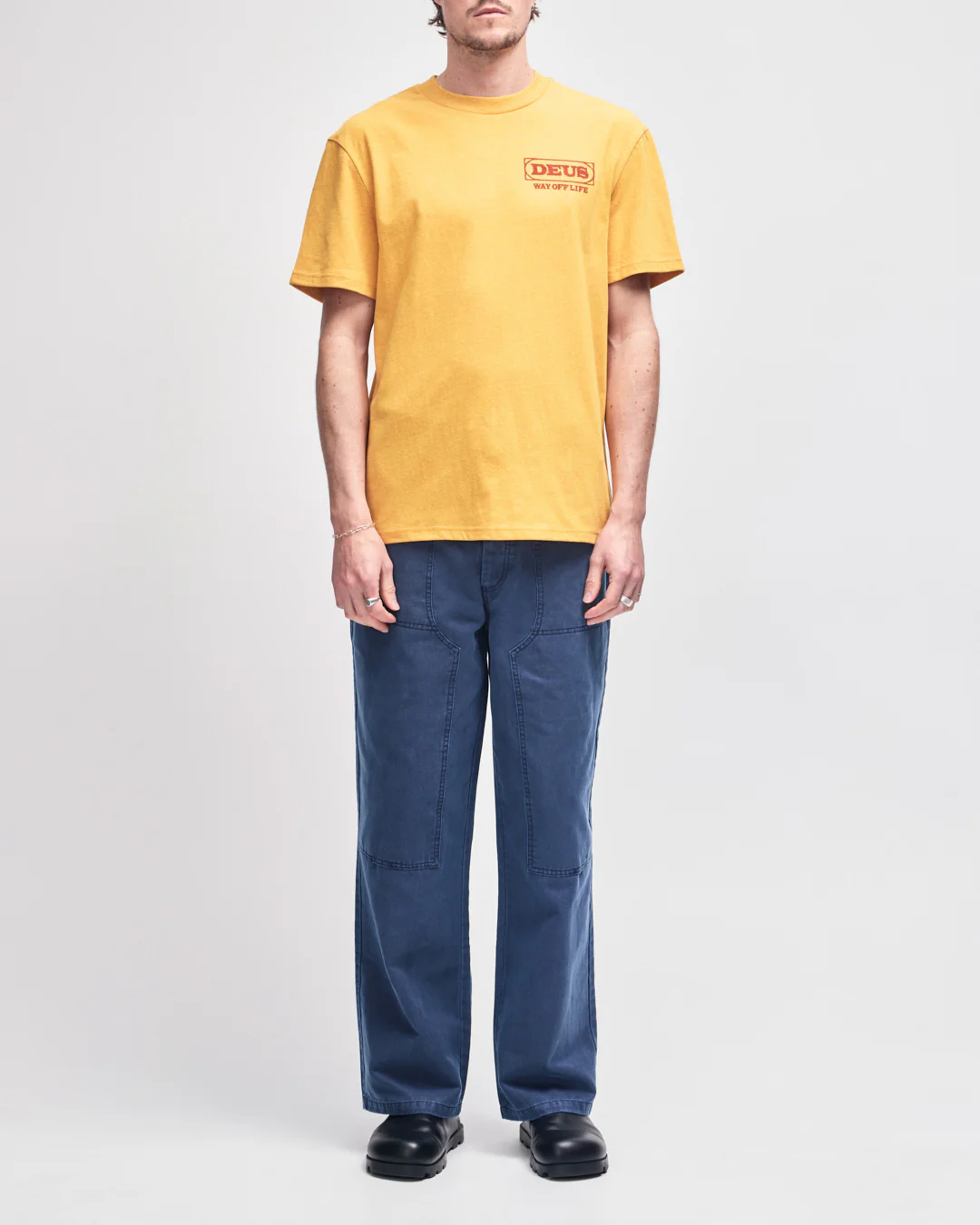 Wreckers Tee - Sunflower - Image 5