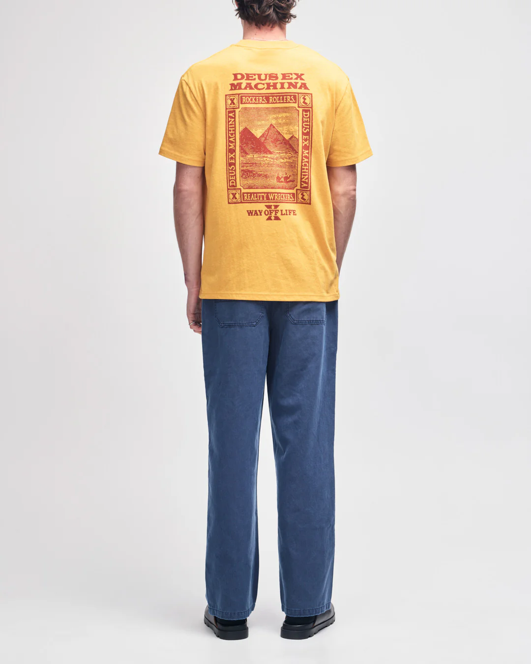 Wreckers Tee - Sunflower - Image 6