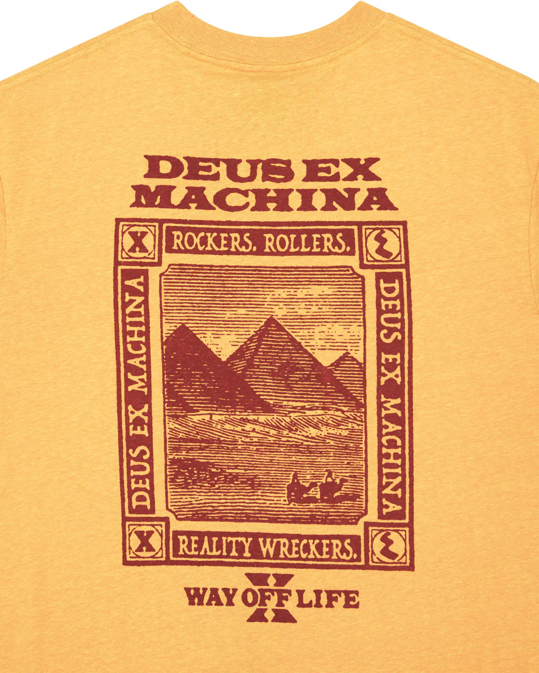 Wreckers Tee - Sunflower - Image 8