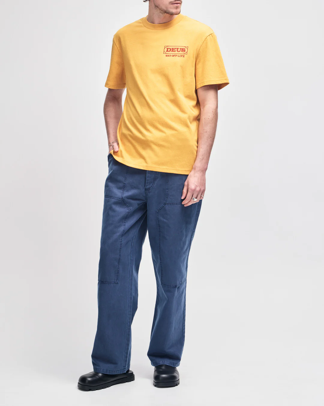 Wreckers Tee - Sunflower - Image 9