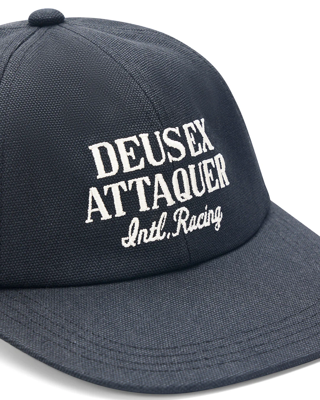 Deus Ex Attaquer Wreckless Canvas Cap - Black - Image 8