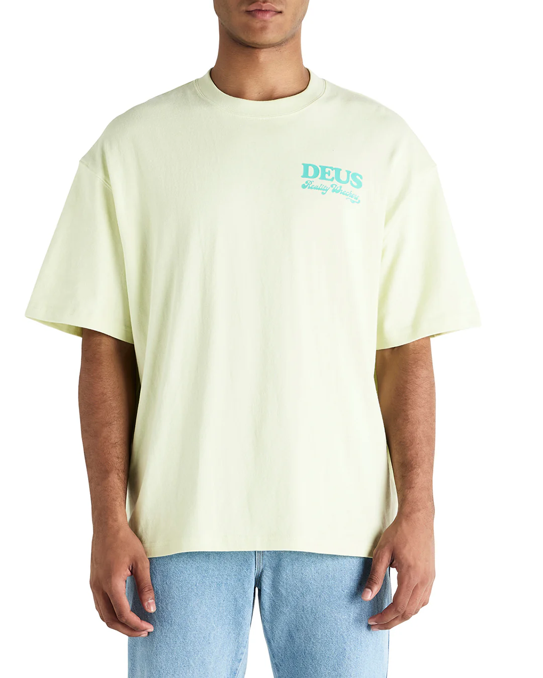 Wreckoning Ss Tee White Jade