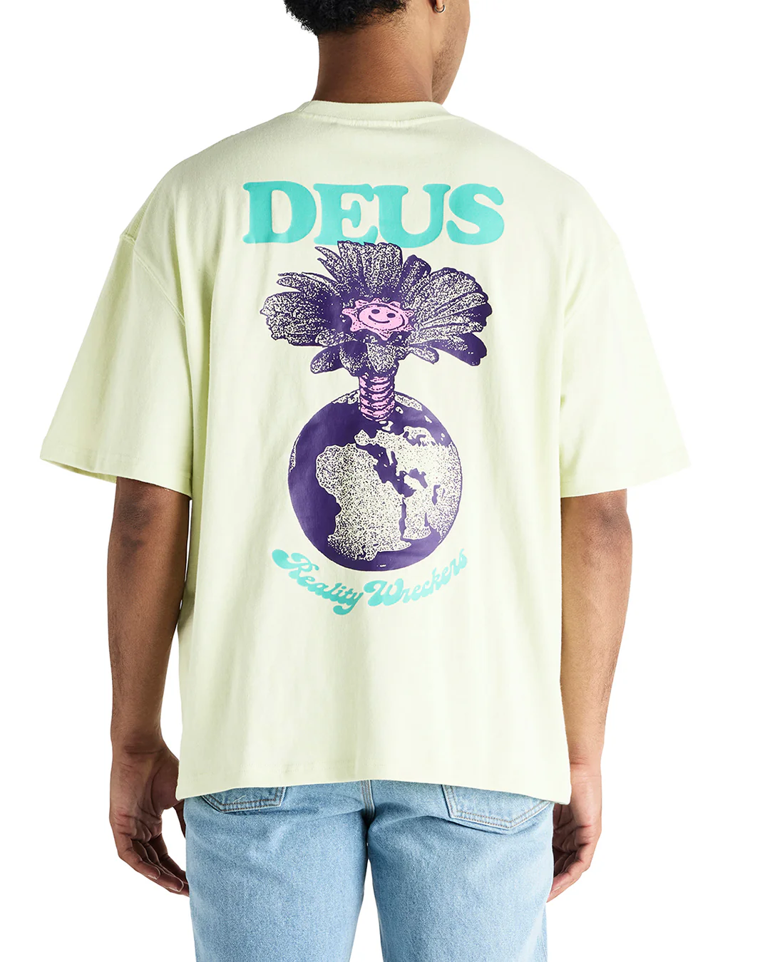Wreckoning Ss Tee White Jade - Image 2