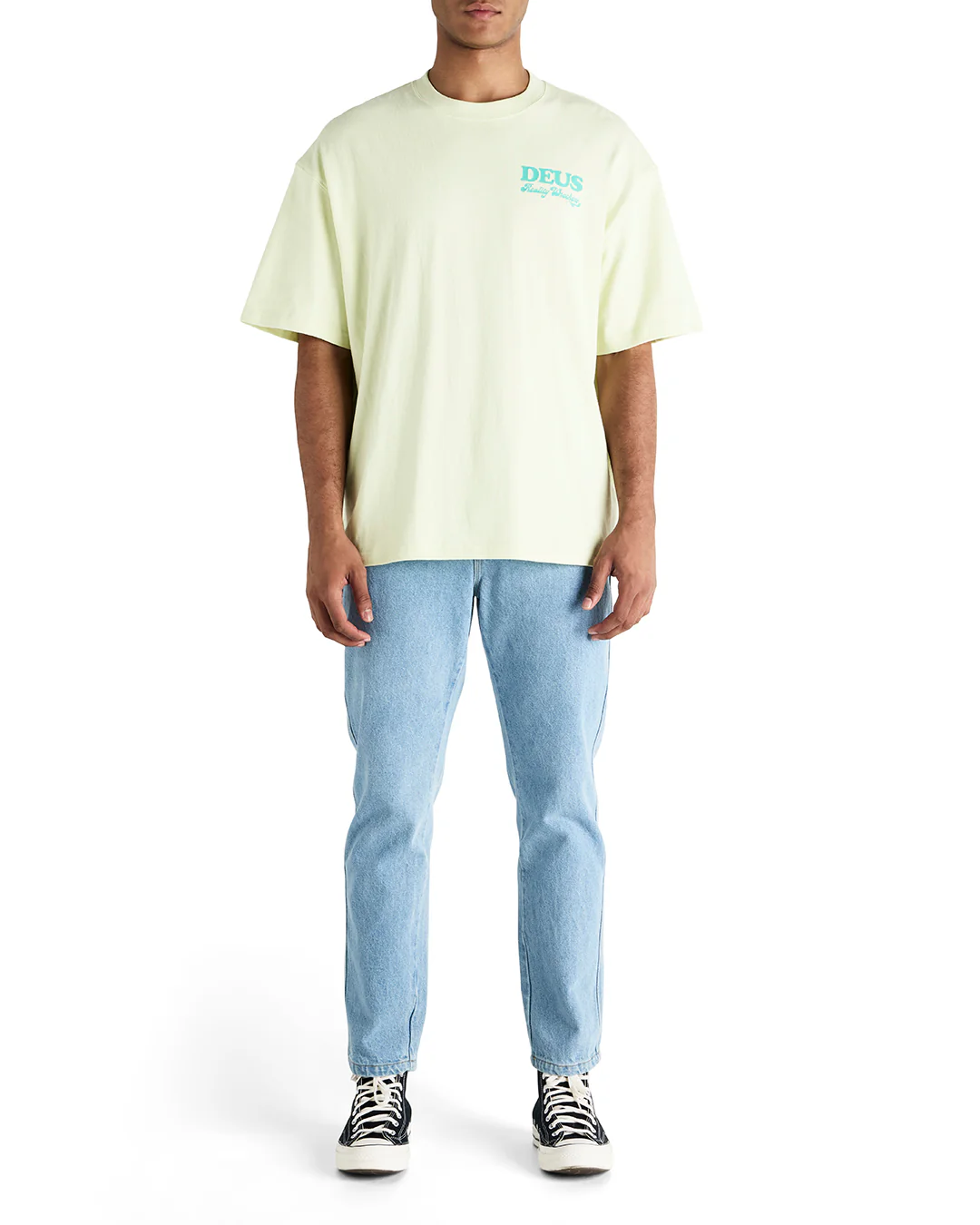 Wreckoning Ss Tee White Jade - Image 3