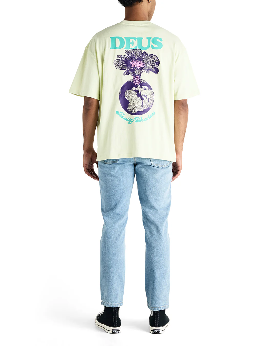 Wreckoning Ss Tee White Jade - Image 4