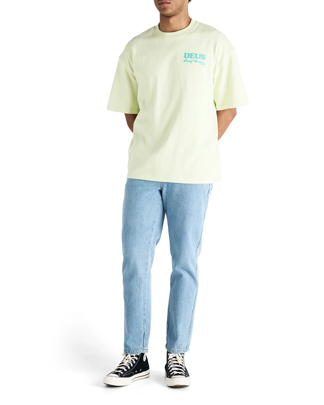 Wreckoning Ss Tee White Jade - Image 5