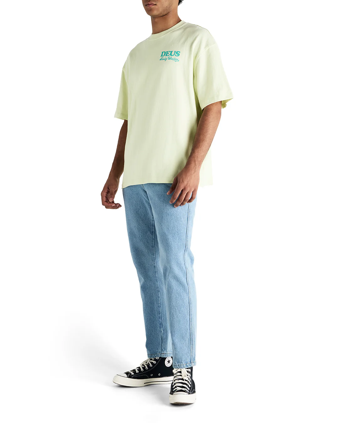 Wreckoning Ss Tee White Jade - Image 6