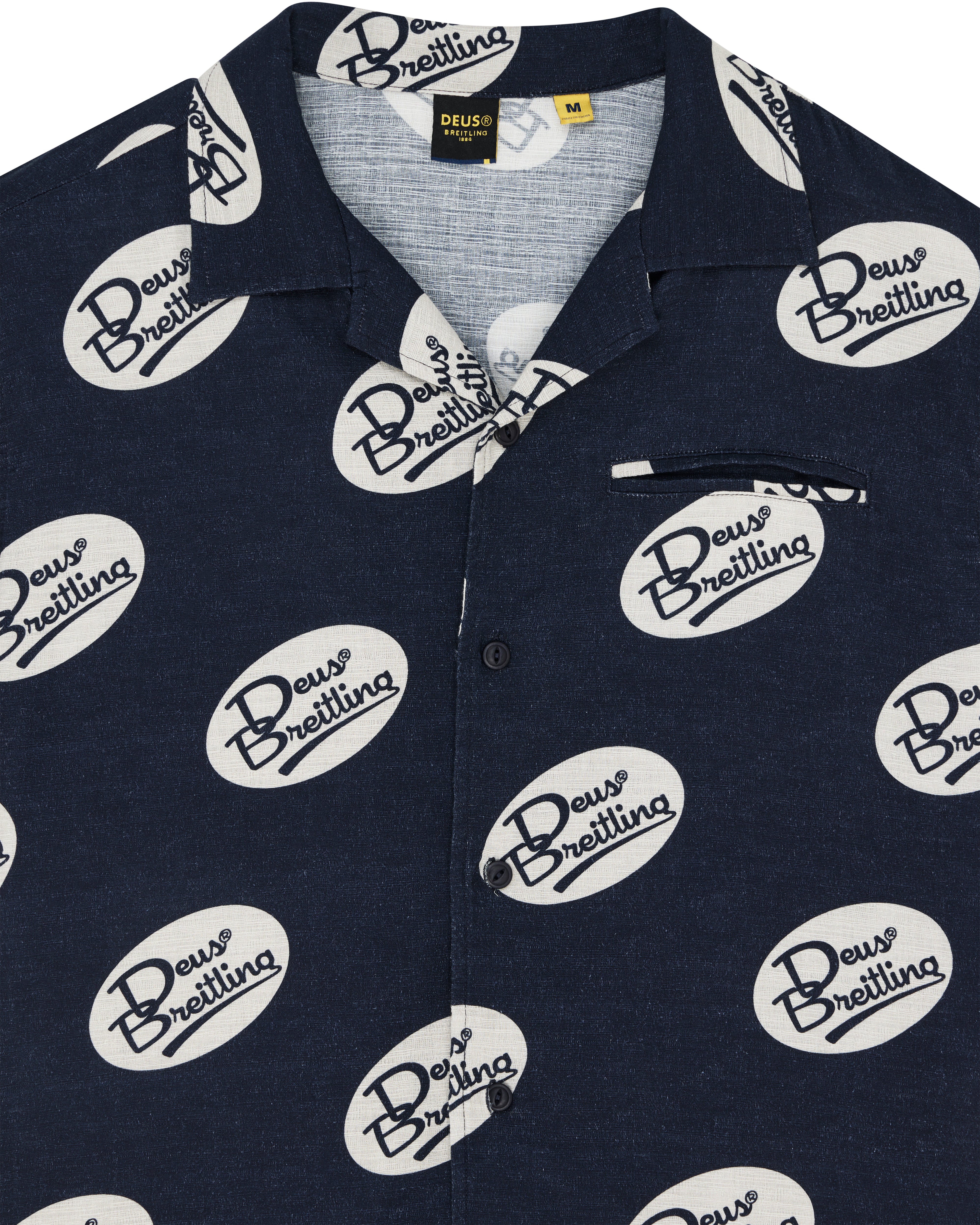 Yardage Ss Shirt - Navy - Image 3