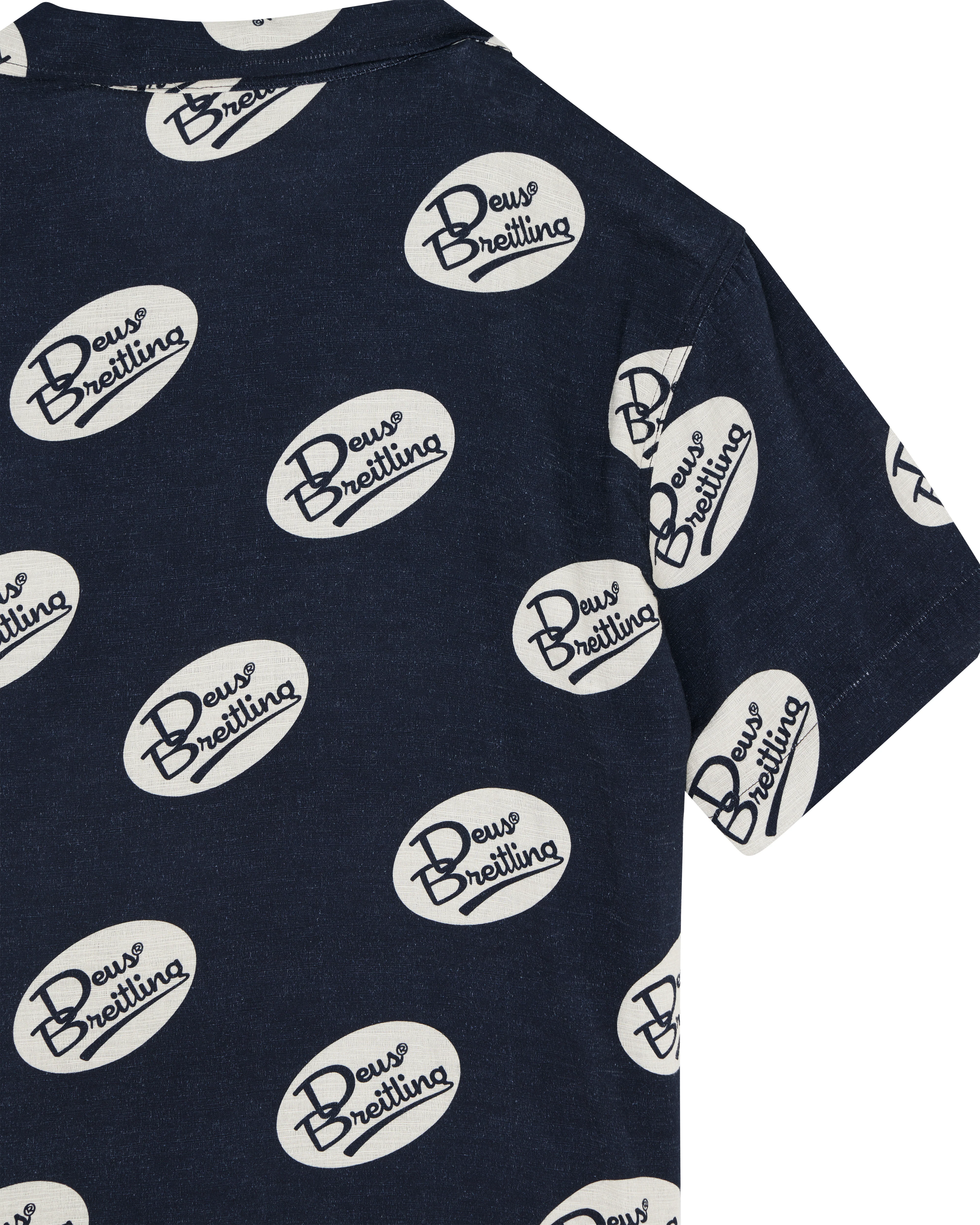 Yardage Ss Shirt - Navy - Image 4