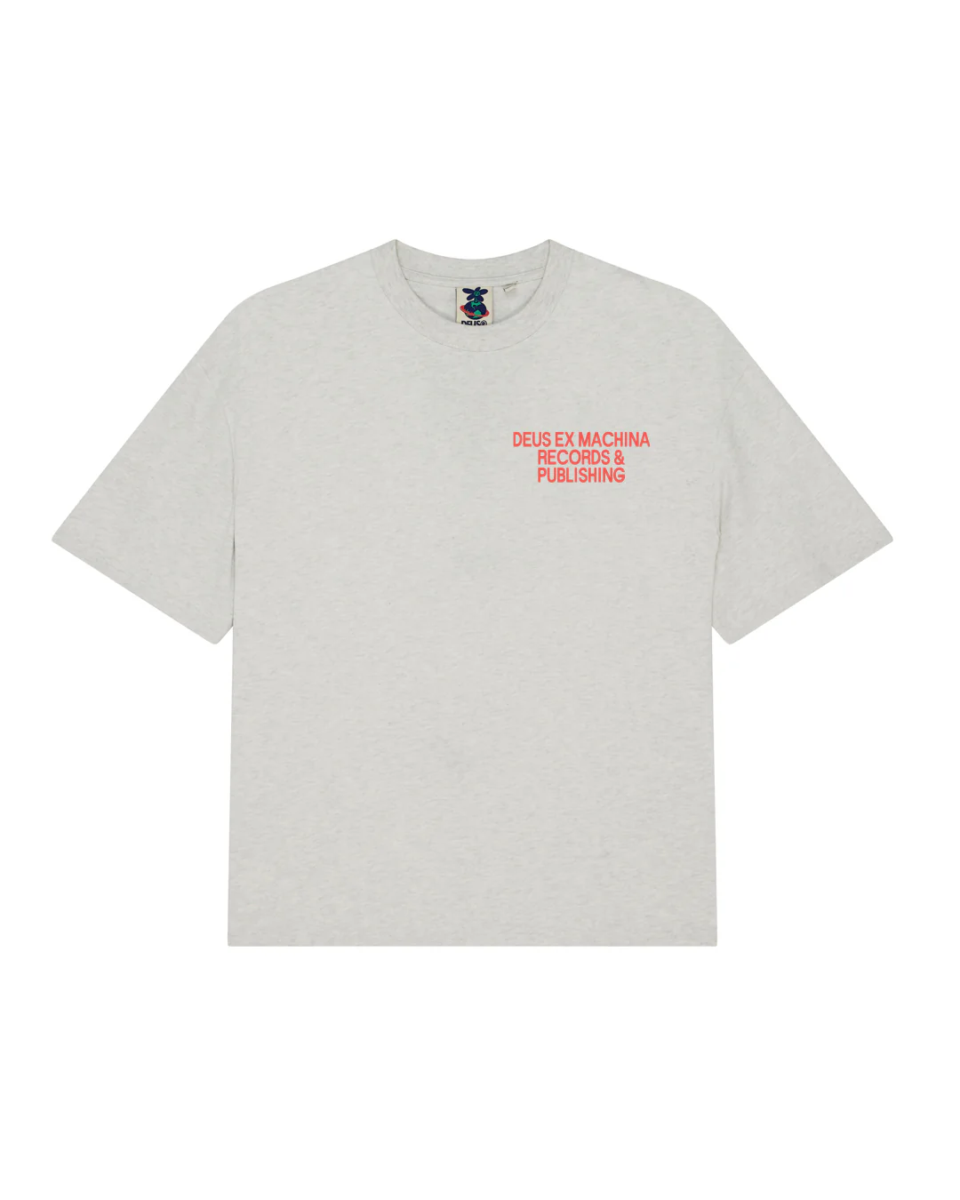 You Are Welcome Tee - Light Grey Marle