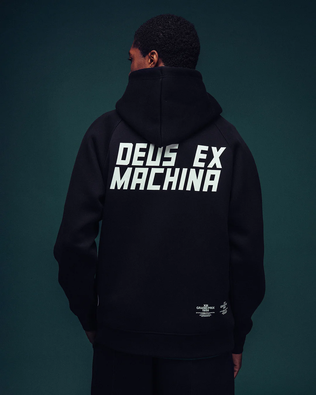You Can Be First Hoodie - Black