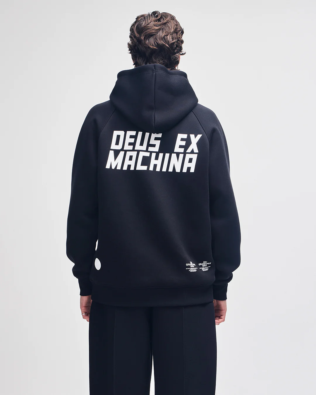 You Can Be First Hoodie - Black - Image 3