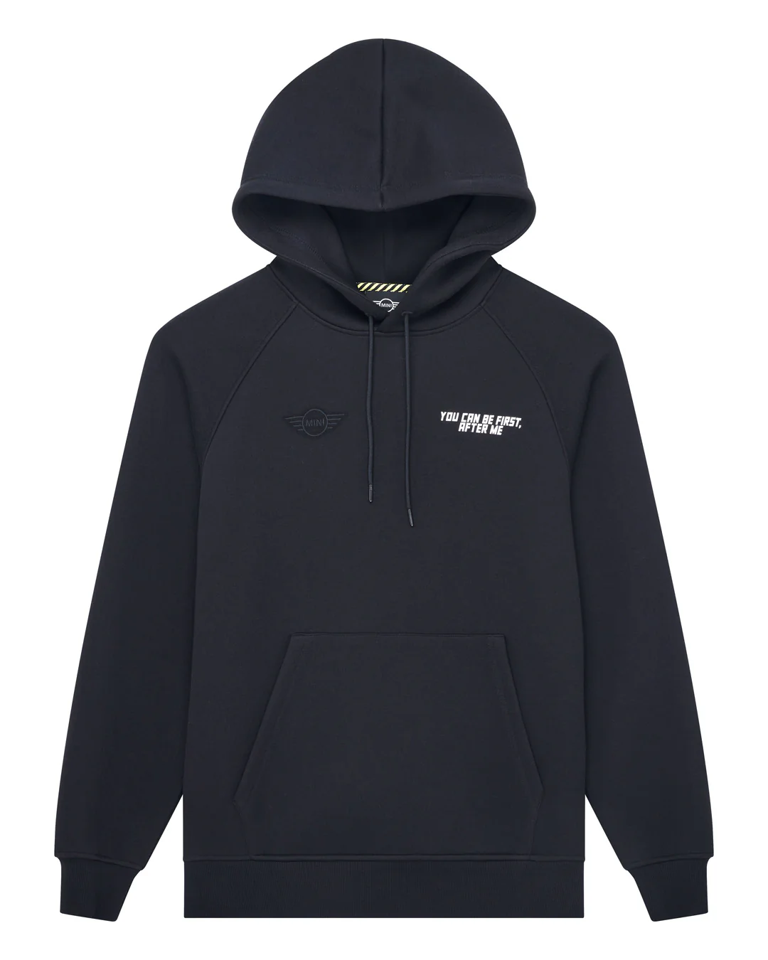 You Can Be First Hoodie - Black - Image 4