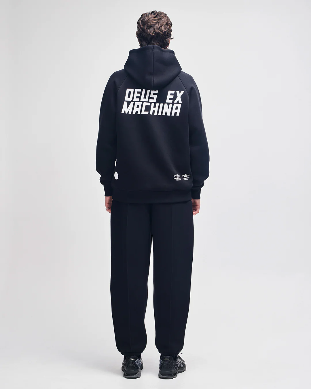 You Can Be First Hoodie - Black - Image 8