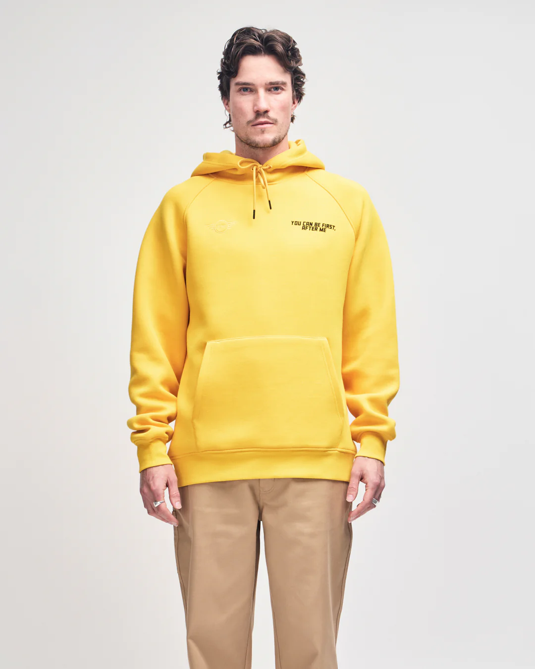 You Can Be First Hoodie - Spectra Yellow
