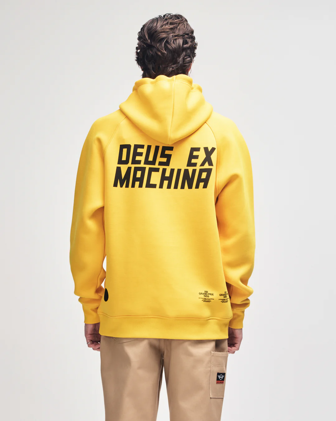 You Can Be First Hoodie - Spectra Yellow - Image 2