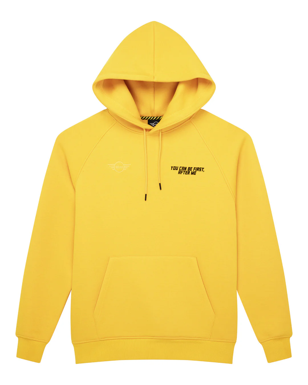 You Can Be First Hoodie - Spectra Yellow - Image 3