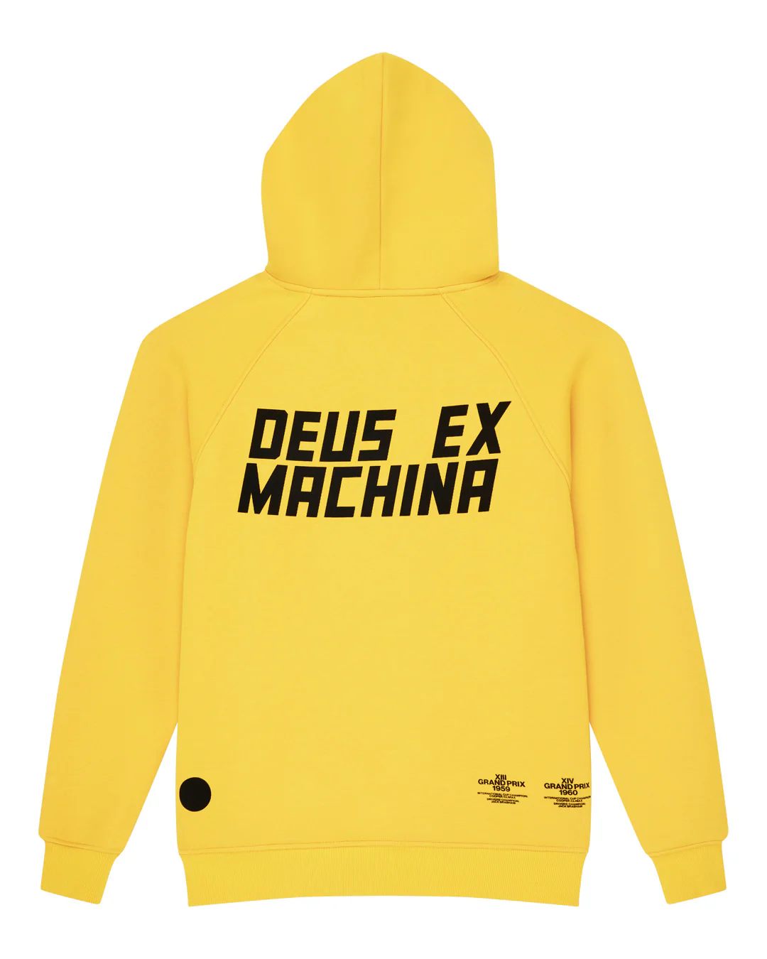 You Can Be First Hoodie - Spectra Yellow - Image 4