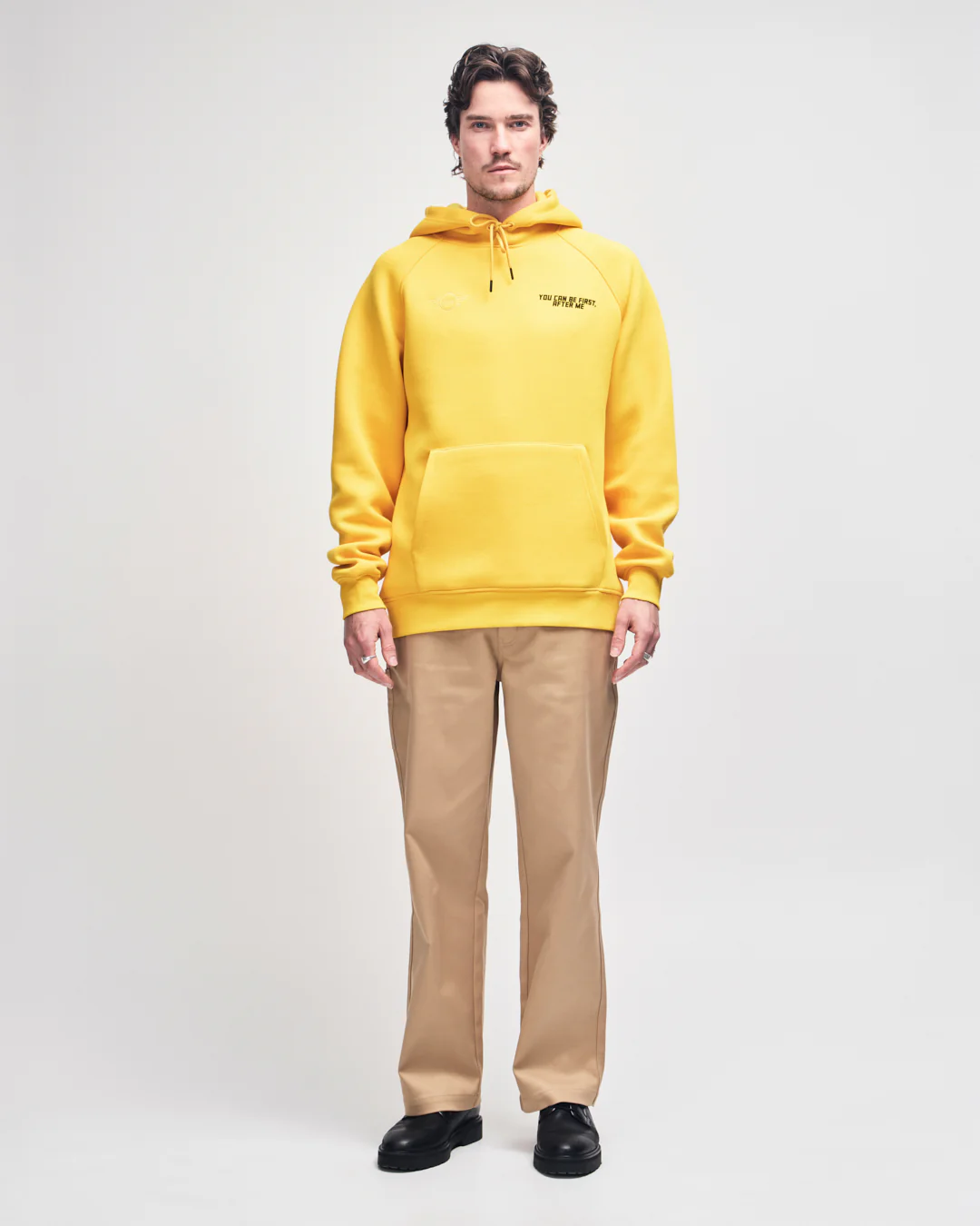 You Can Be First Hoodie - Spectra Yellow - Image 6