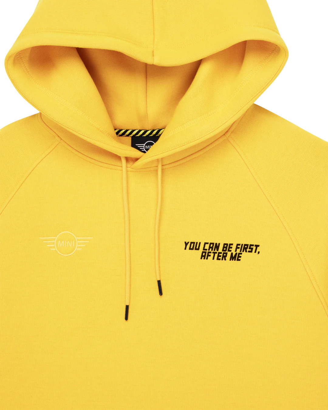 You Can Be First Hoodie - Spectra Yellow - Image 8