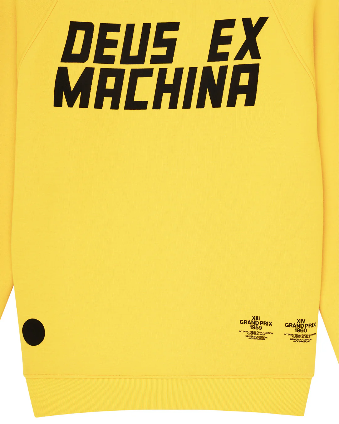 You Can Be First Hoodie - Spectra Yellow - Image 9