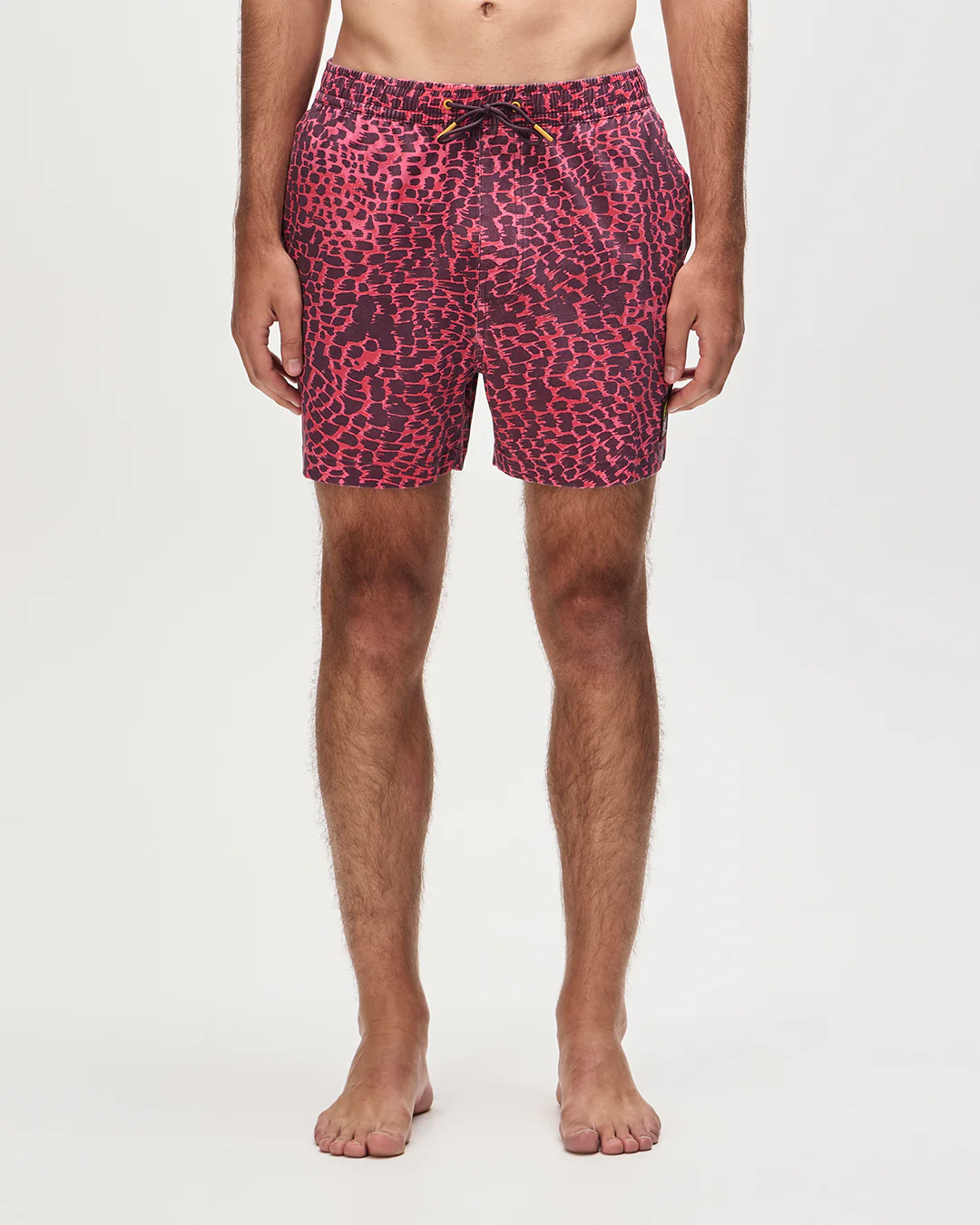 Zanzibar Short - Raspberry
