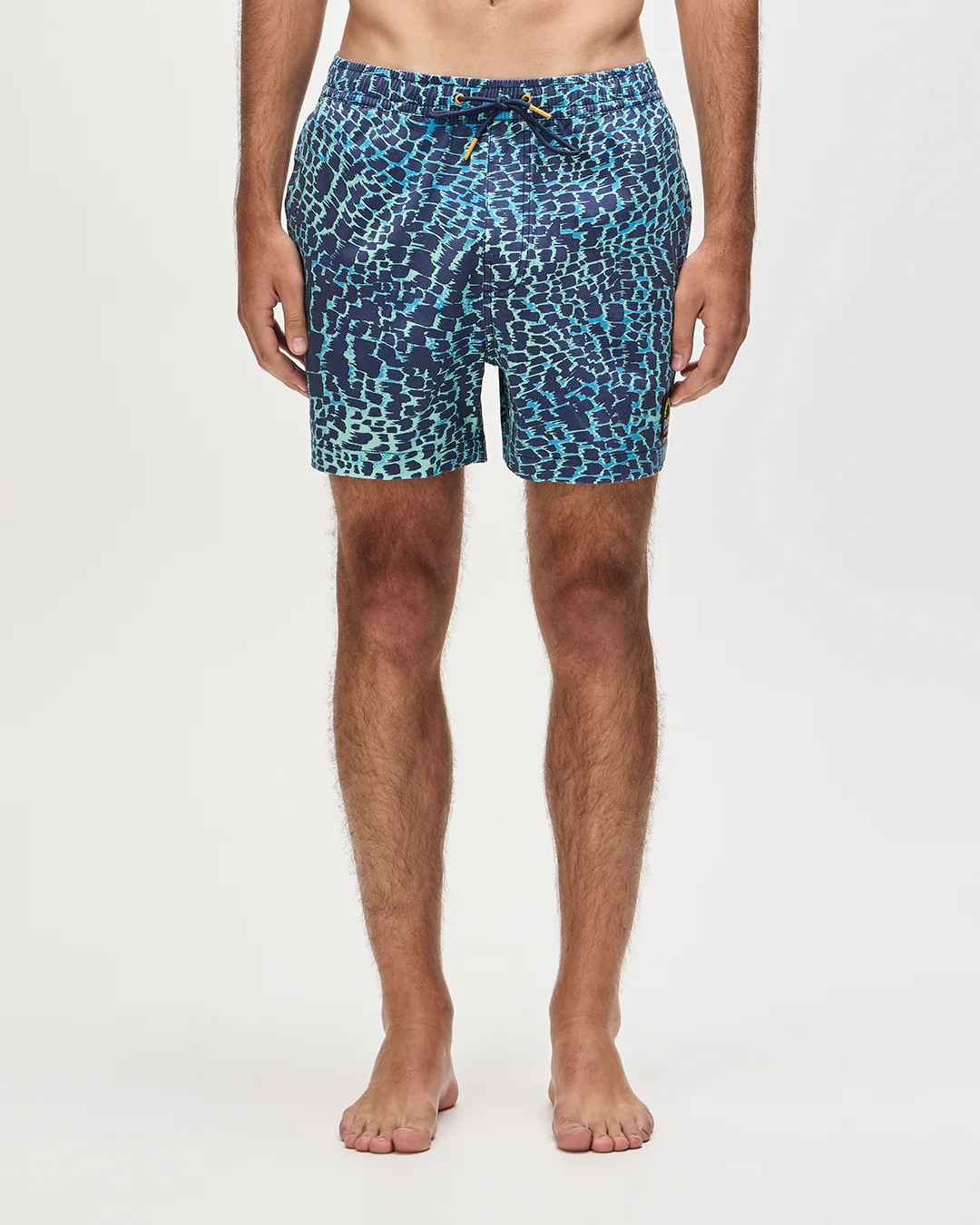 Zanzibar Short - Wave Ride Blue