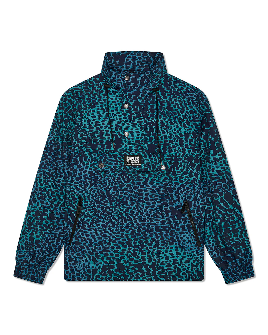 Zanzibar Windstopper - Wave Ride Blue - Image 3