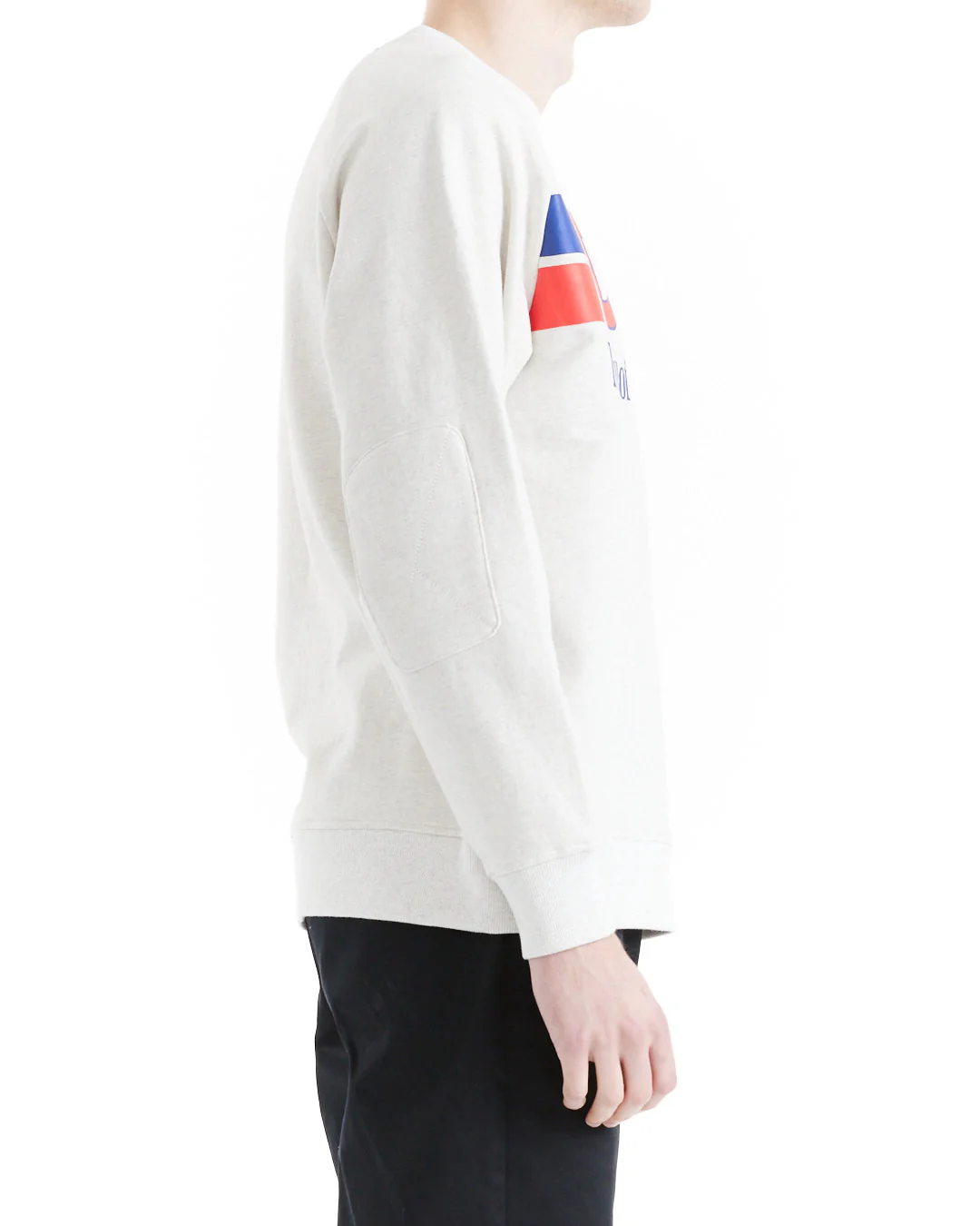 Zone Out Team Crew - Light Grey Marle - Image 6