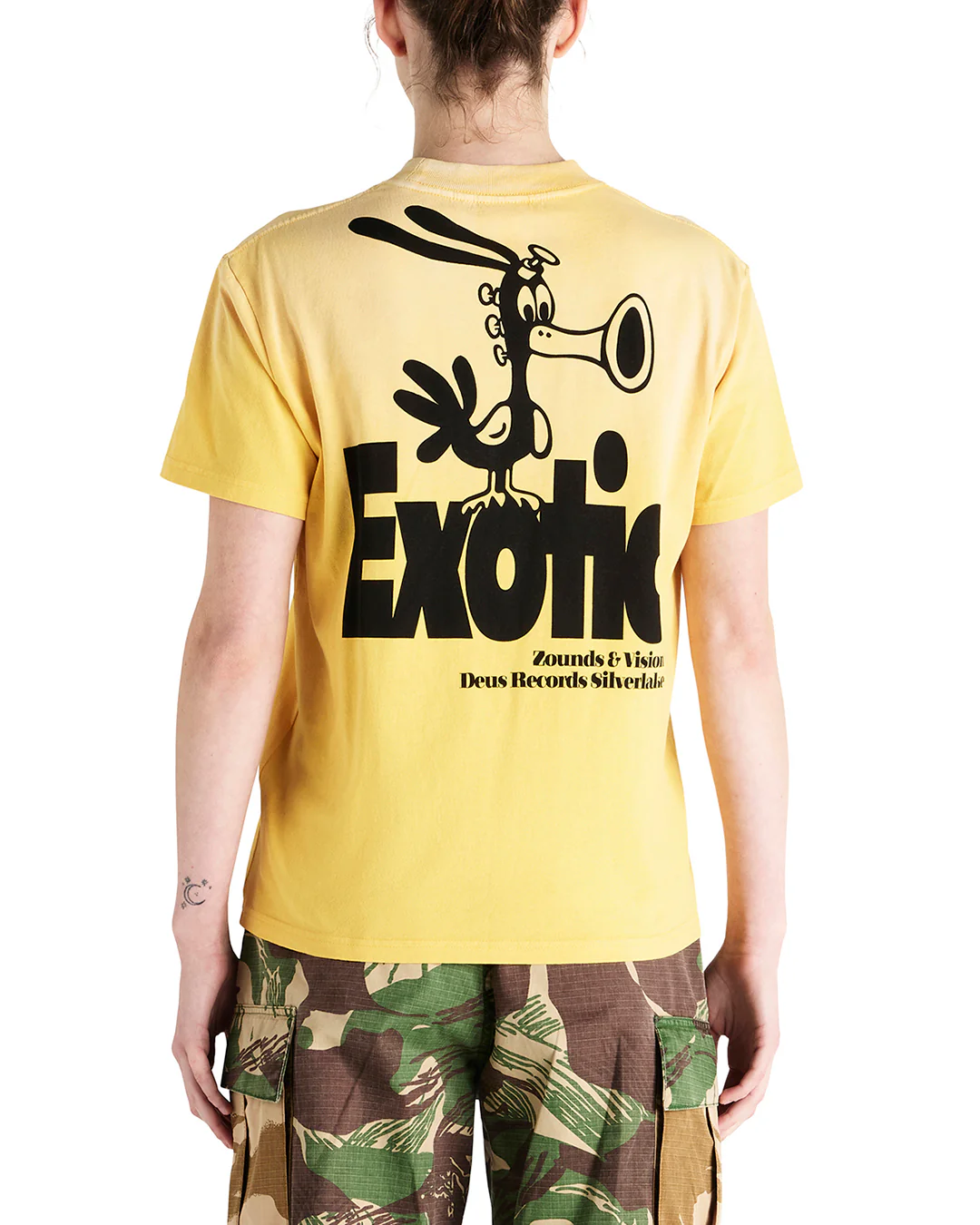 Zounds Tee - Golden Rod - Image 2
