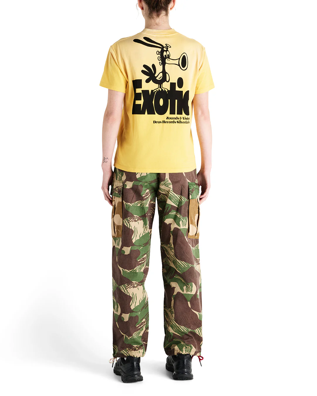 Zounds Tee - Golden Rod - Image 4