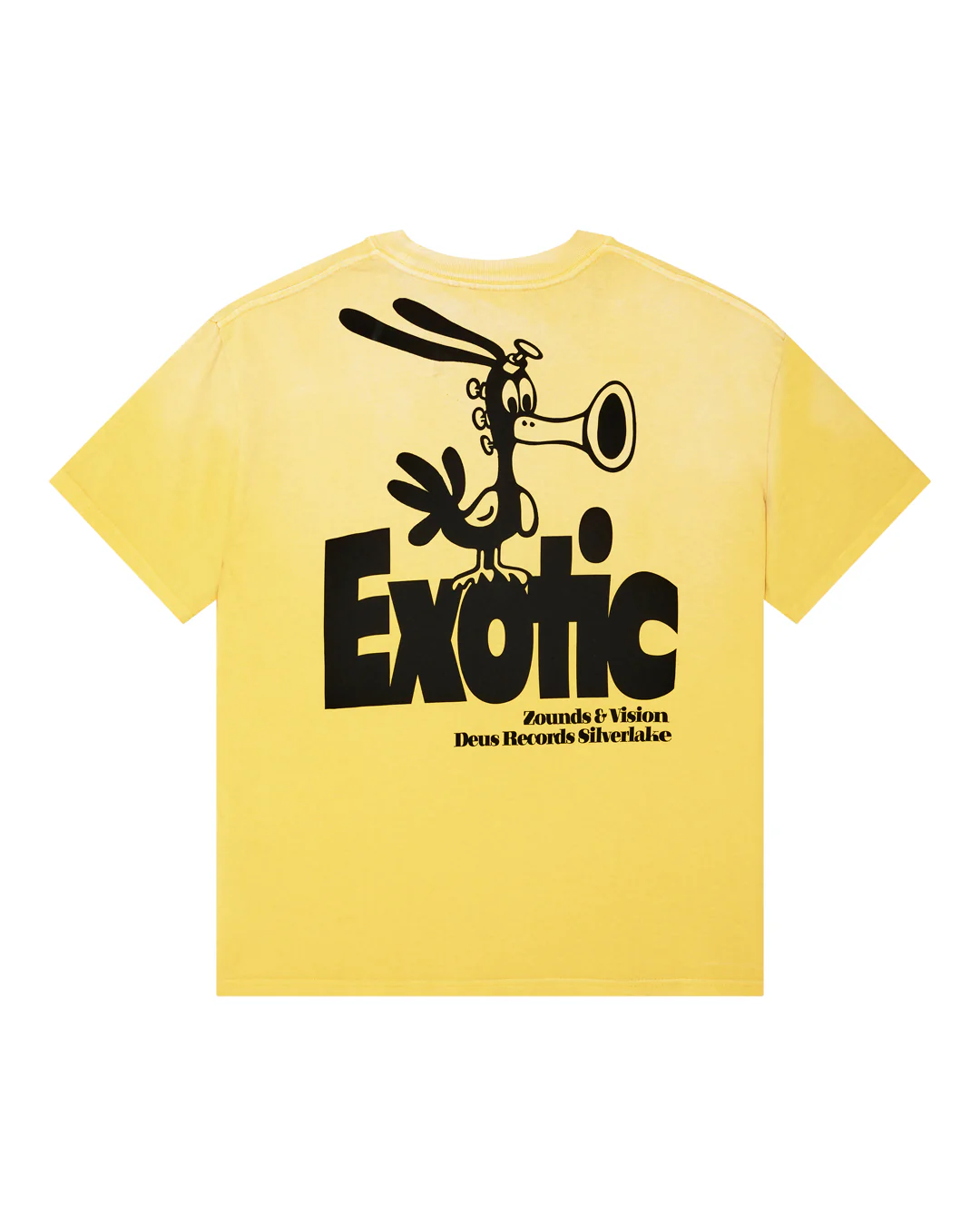 Zounds Tee - Golden Rod - Image 6
