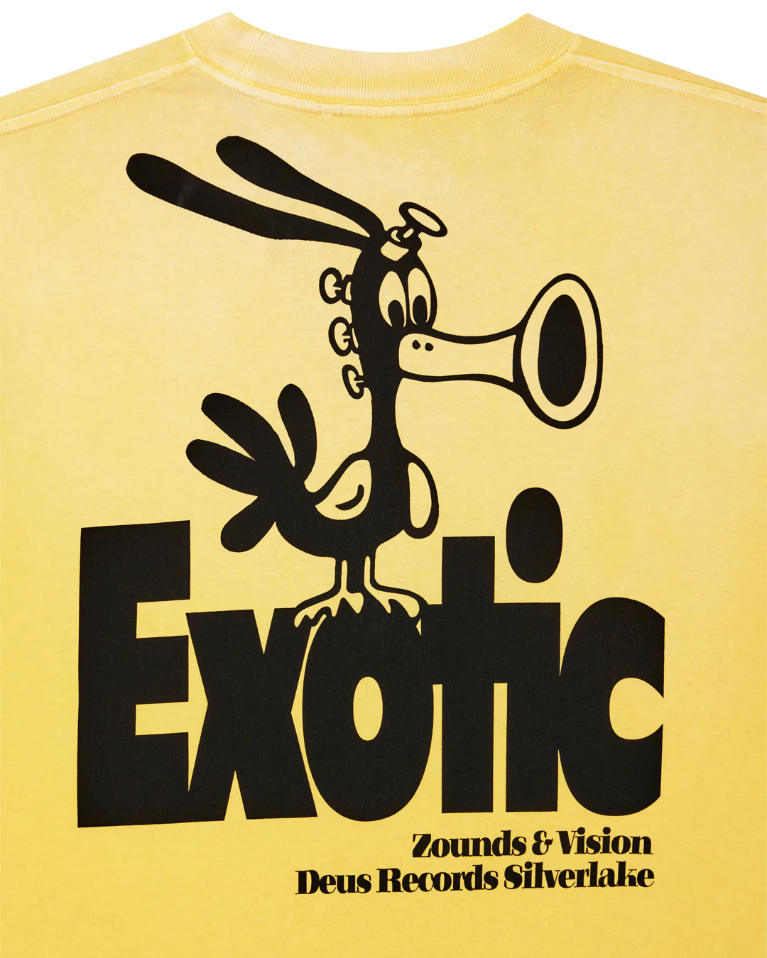 Zounds Tee - Golden Rod - Image 8