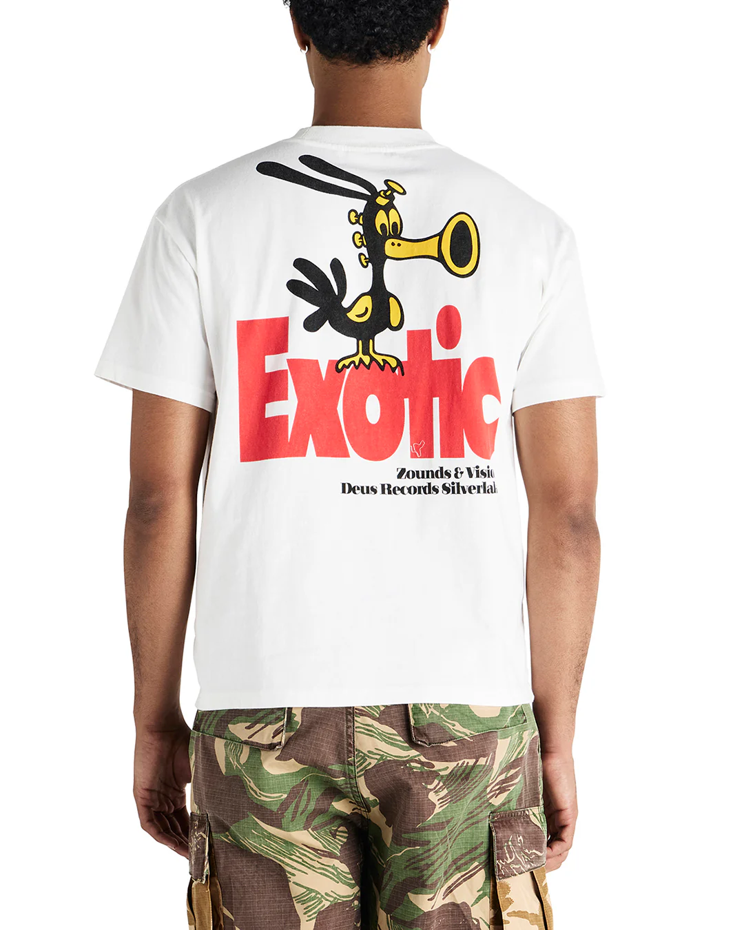 Zounds Tee - Vintage White - Image 2