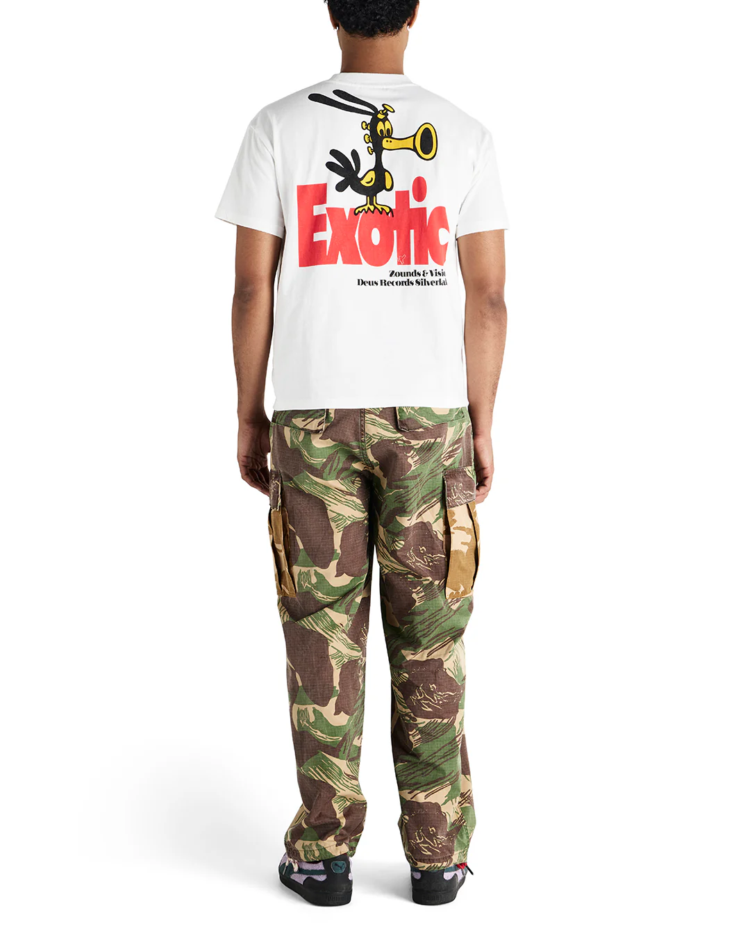 Zounds Tee - Vintage White - Image 4