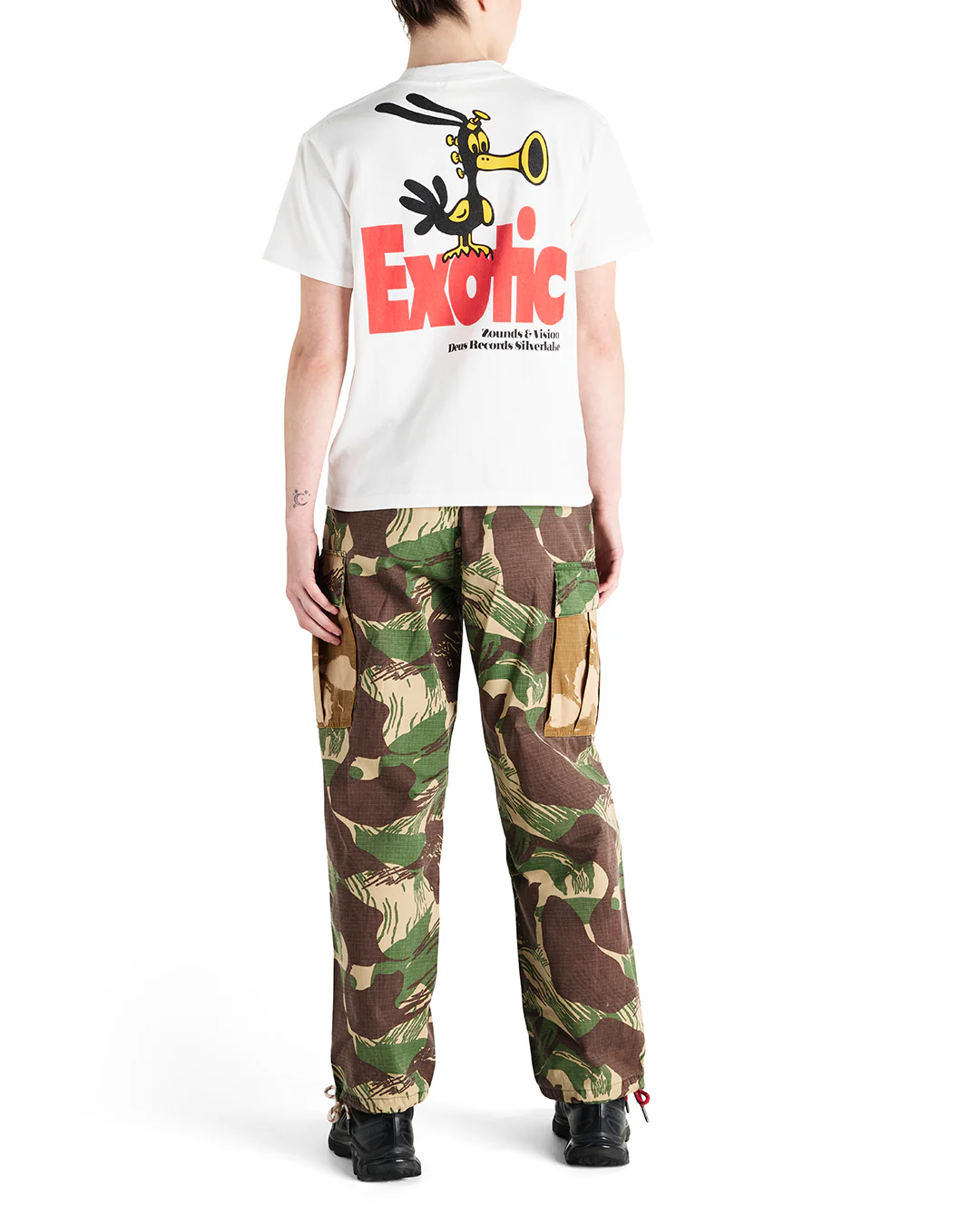 Zounds Tee - Vintage White - Image 6