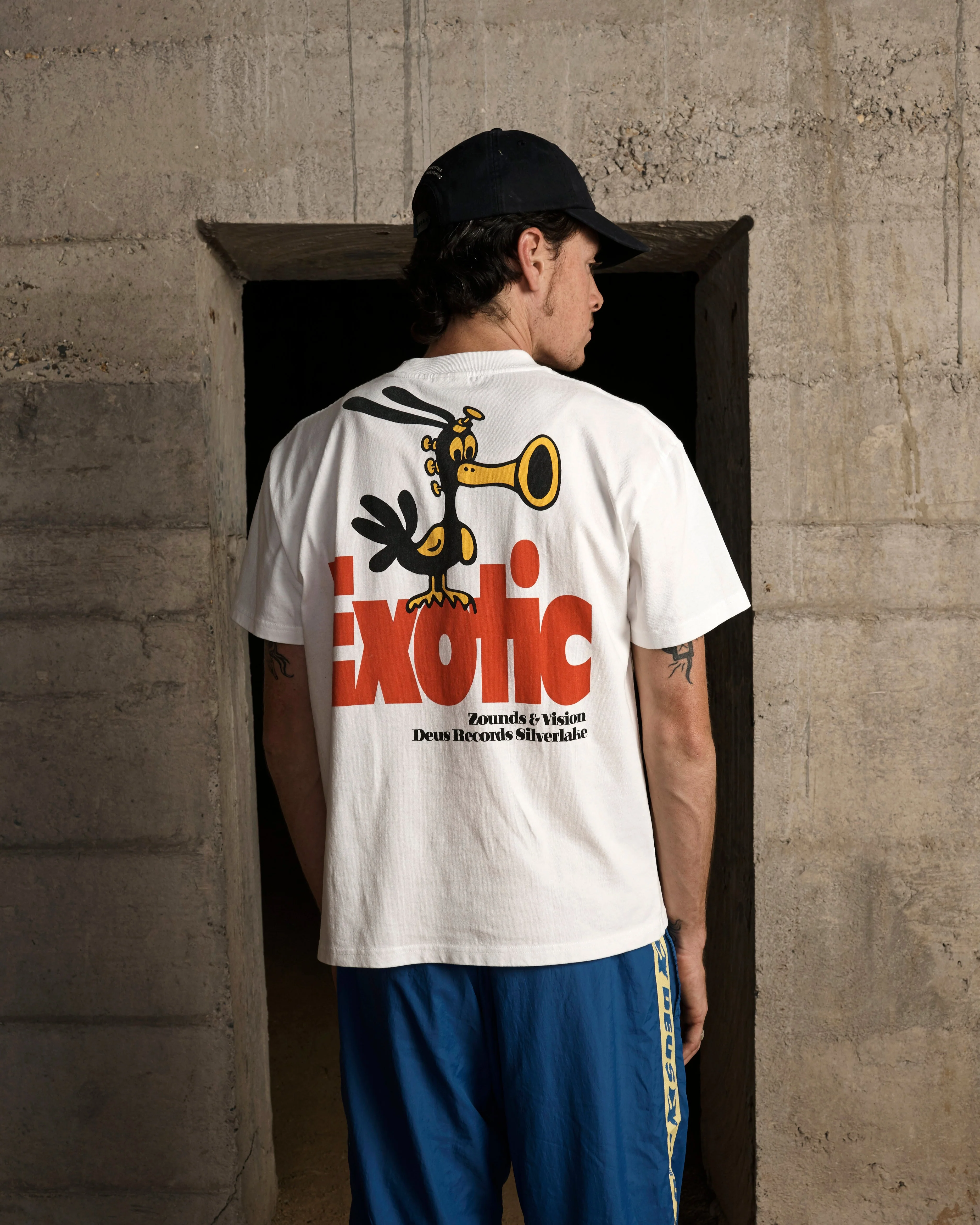 Zounds Tee - Vintage White - Image 7