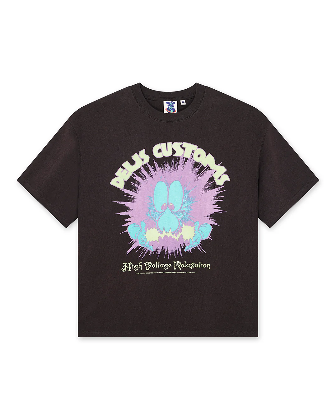 Zzzap Tee - Anthracite - Image 3
