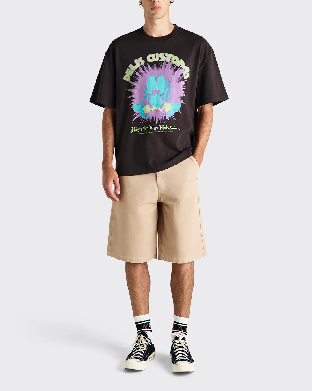 Zzzap Tee - Anthracite - Image 5