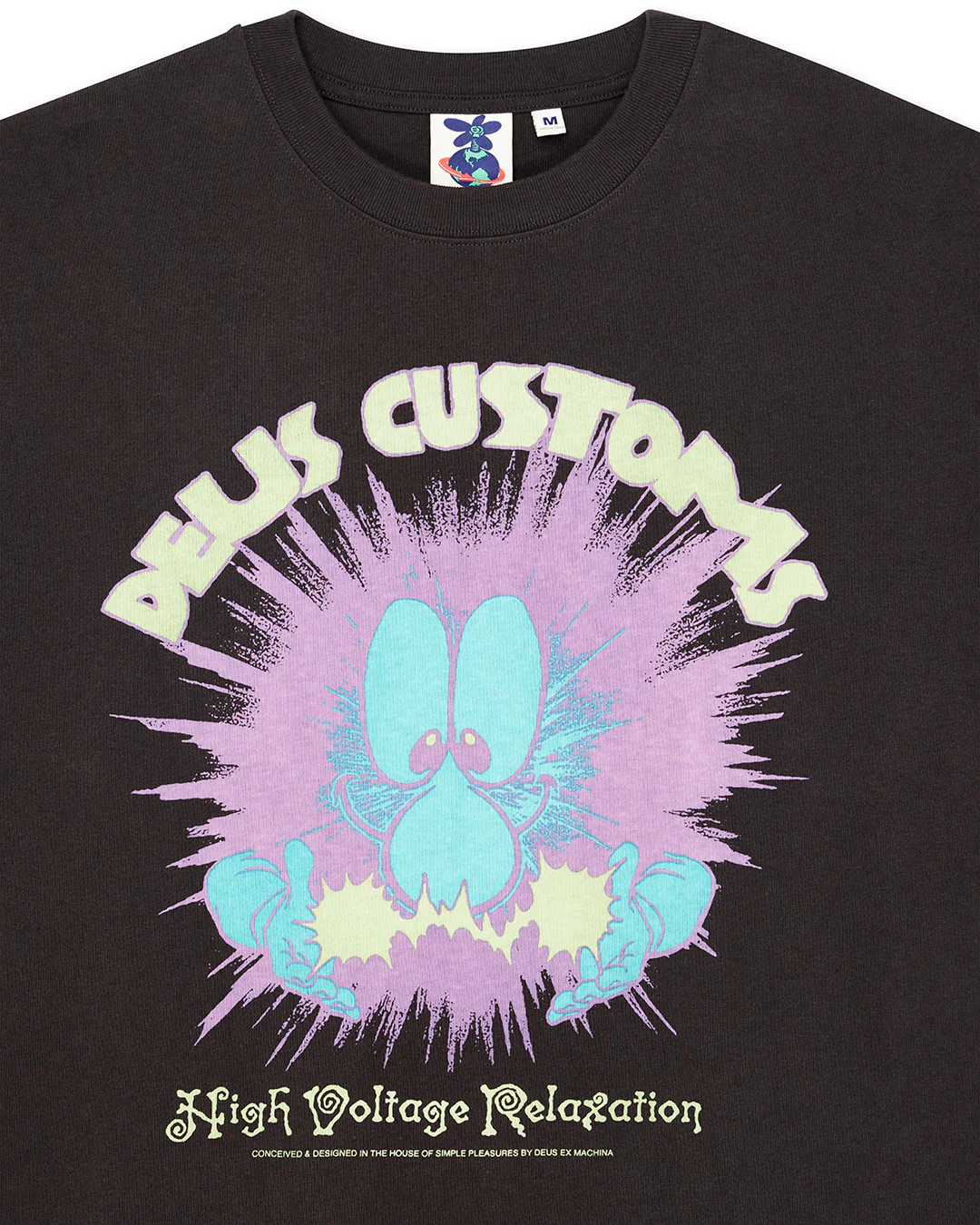 Zzzap Tee - Anthracite - Image 7