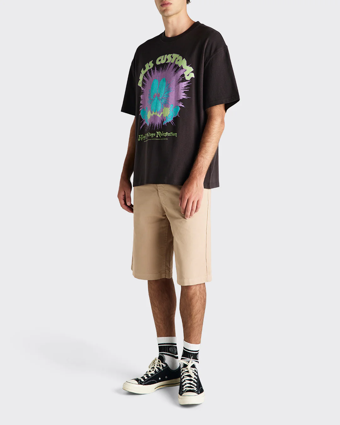 Zzzap Tee - Anthracite - Image 9