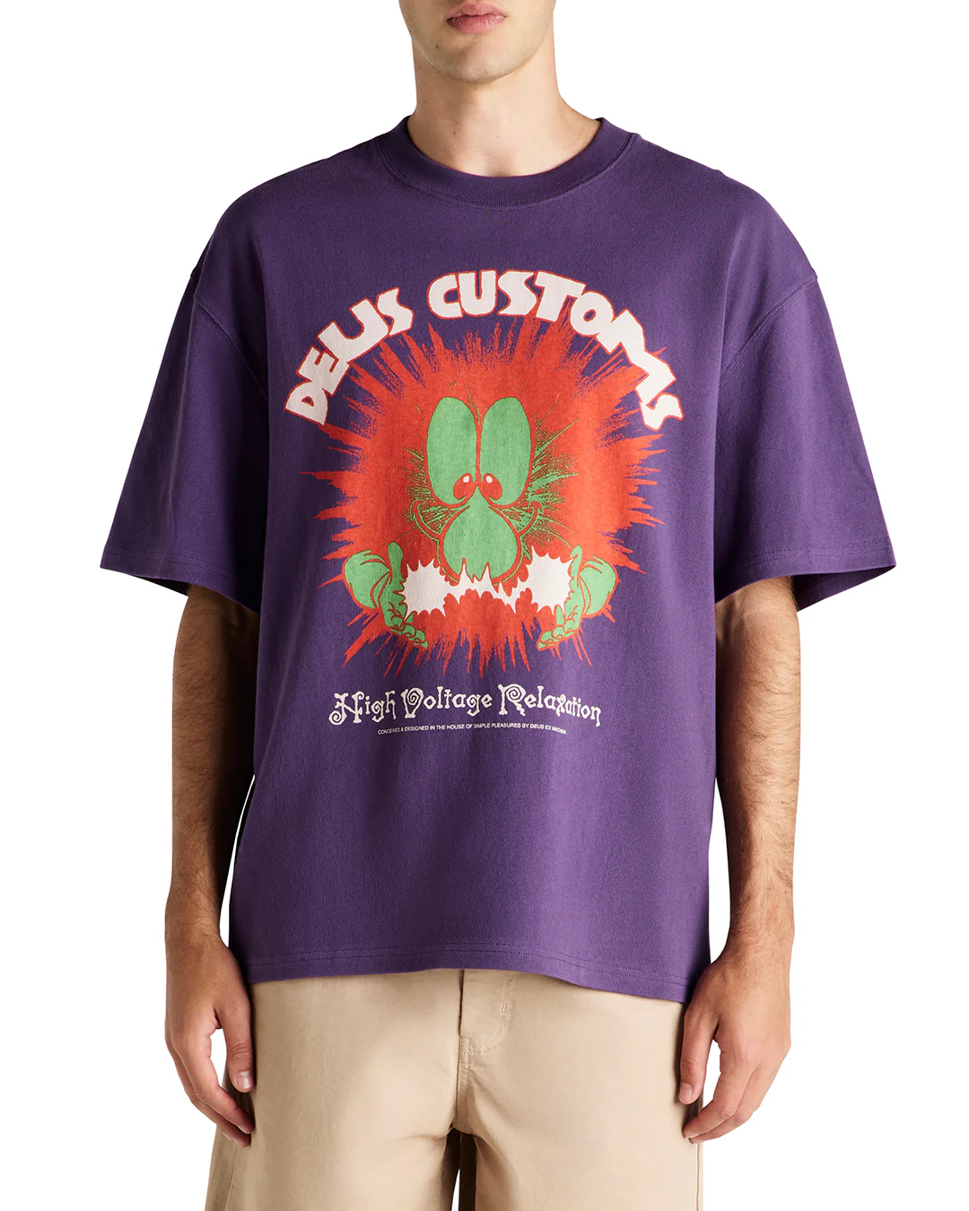 Zzzap Tee - Loganberry
