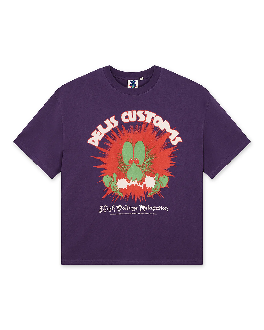 Zzzap Tee - Loganberry - Image 3