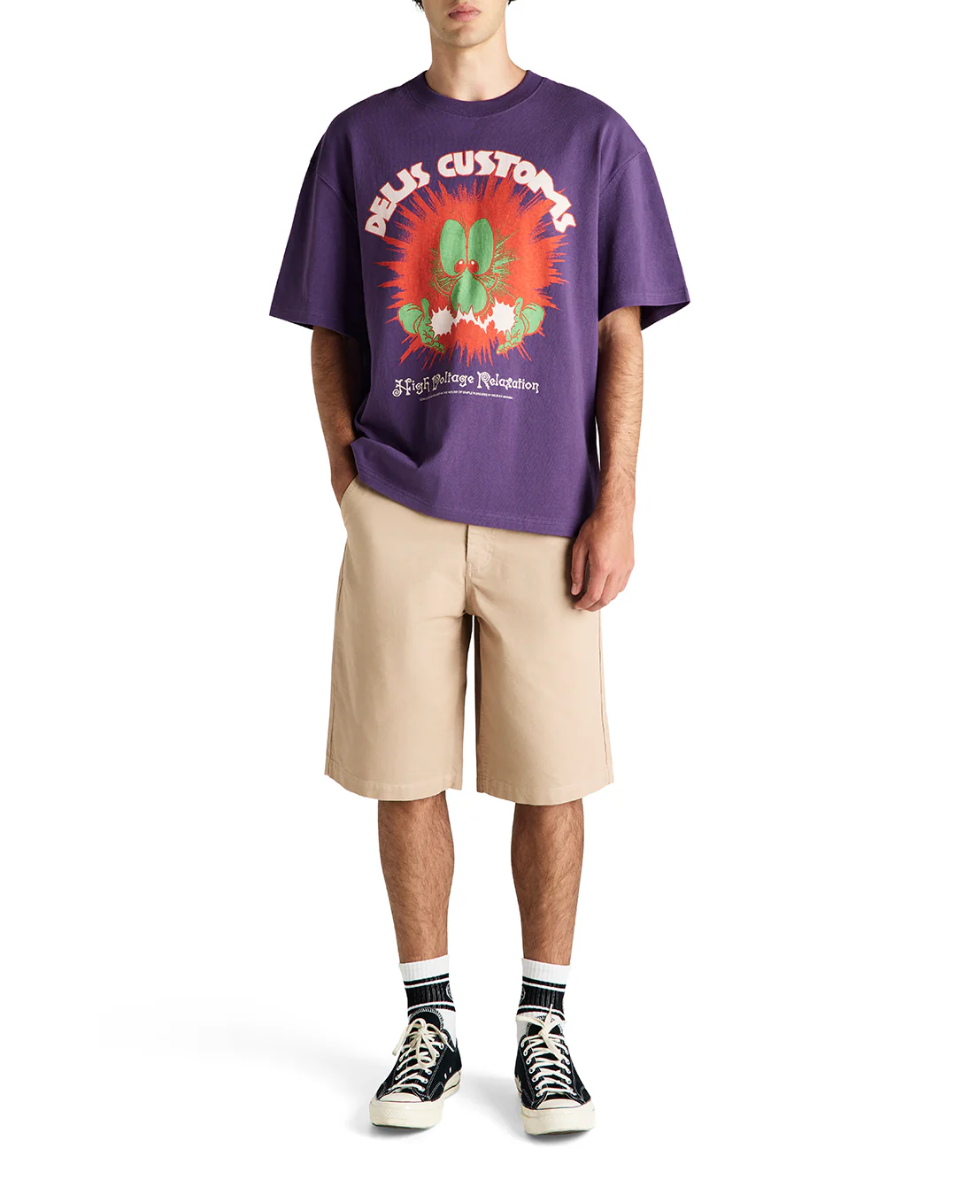 Zzzap Tee - Loganberry - Image 6