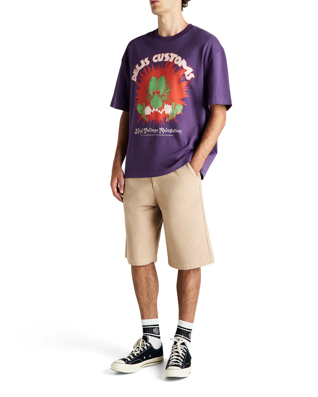 Zzzap Tee - Loganberry - Image 7