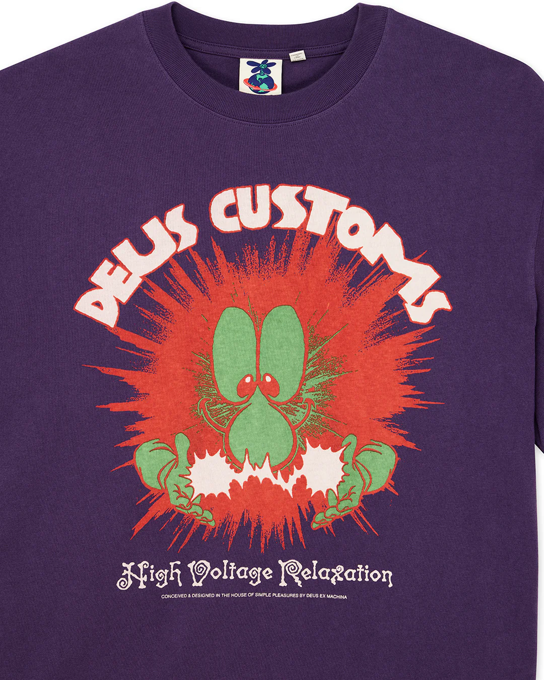 Zzzap Tee - Loganberry - Image 9